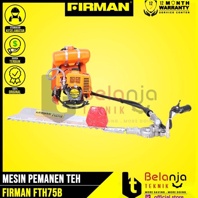 

Firman Tea Harvester Bensin FTH75B Mesin Pemanen Teh FTH 75 B 2 Tak