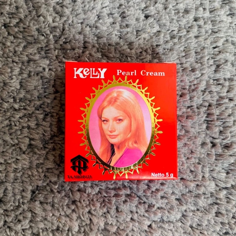 Kelly Pearl Cream 5gr Original