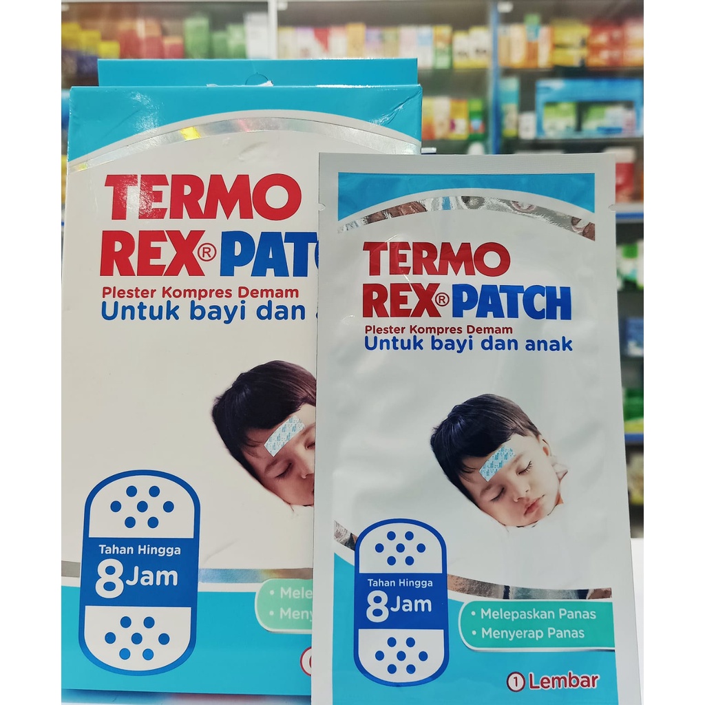 Termorex Patch Kompres Anak dan Bayi