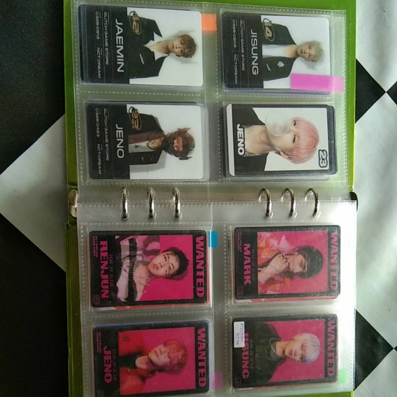 lenti glitch mode nct dream