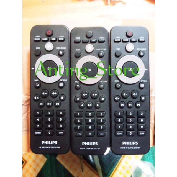 remot home teather Philips