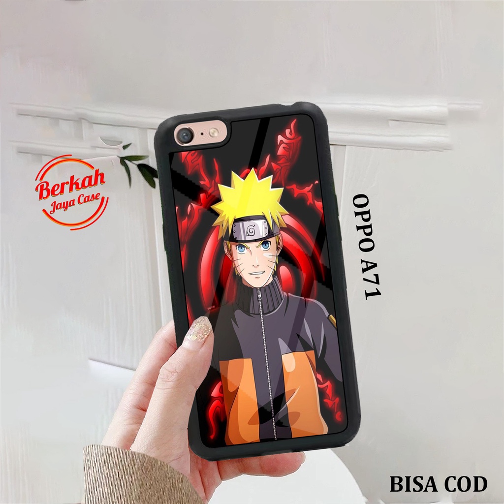 Case OPPO A71 Casing OPPO A71 case NARUTO TERBARU Case hp kondom hp case aesthetic case anime case k