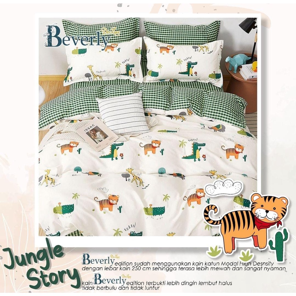Sprei Anak Katun Adem Anti geser