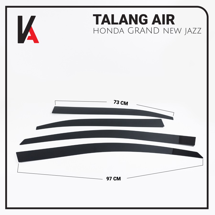 TALANG AIR PINTU MOBIL GRAND NEW JAZZ 19 FLAT HIGH QUALITY SUPER