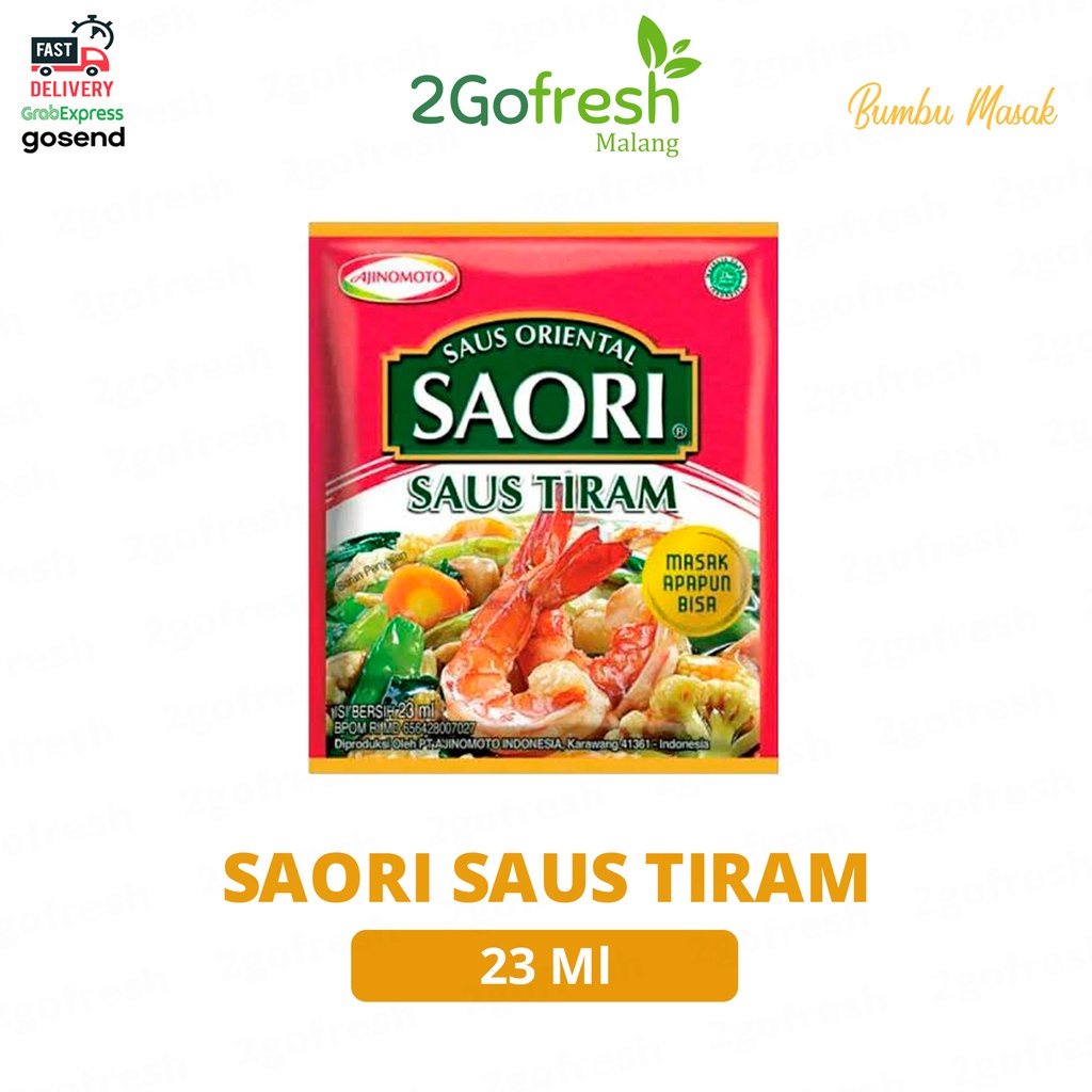 

Saori Saus Tiram Bumbu Saos Sachet - Sayur Sayuran