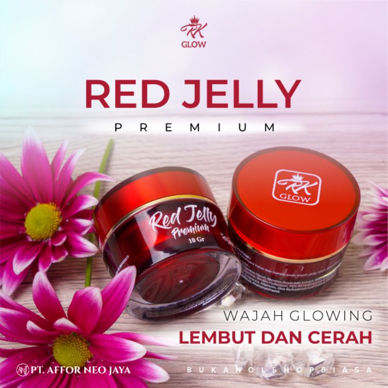 RK red jelli premium