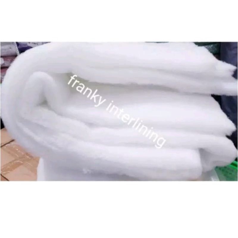 DAKRON BED COVER 8oz TEBAL 3CM LEBAR 240CM HARGA 50 x 240cm