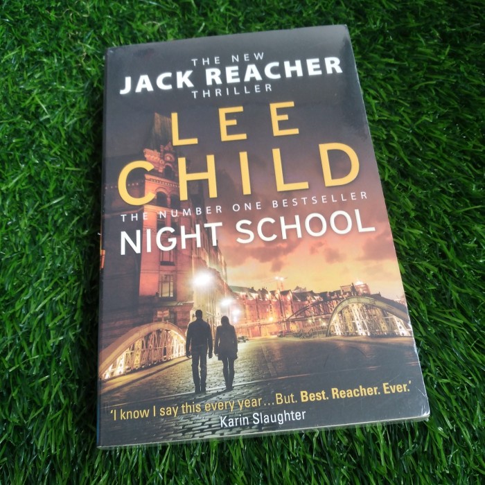 BUKU NOVEL INGGRIS NOVEL LEE CHILD NIGHT SCHOOL