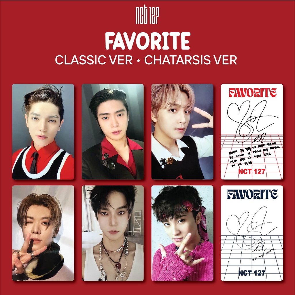 [REPLIKA] NCT 127 - FAVORITE