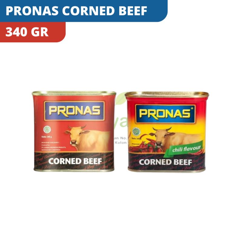 

PRONAS CORNEED BEEF 340GR