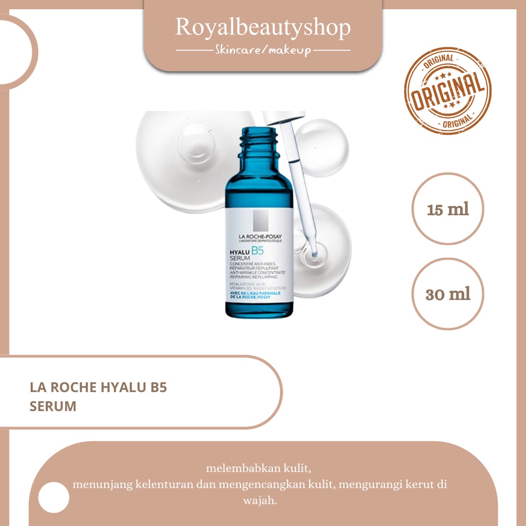 La Roche-Posay Hyalu B5 Serum 10 ml / La Roche-Posay Hyalu B5 Serum 30 ml