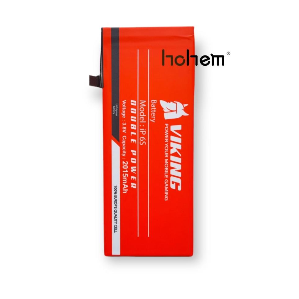 [QB72] Baterai VIKING Double Power Original for Ip 6S Batre Batrai Battery Handphone HP Dual Ori Iph