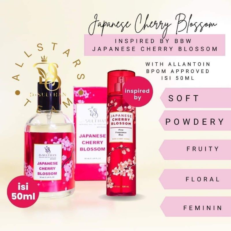 Japanese Cherry Blossom