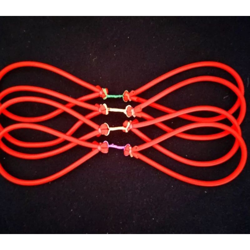 karet double ketapel ikan modern