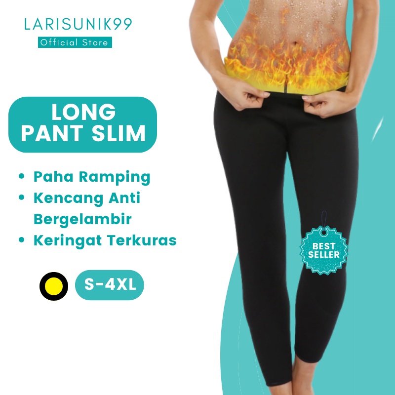 Korset Celana Long Pant Hot Shaper Model Panjang Celana Pelangsing Pakaian Dalam