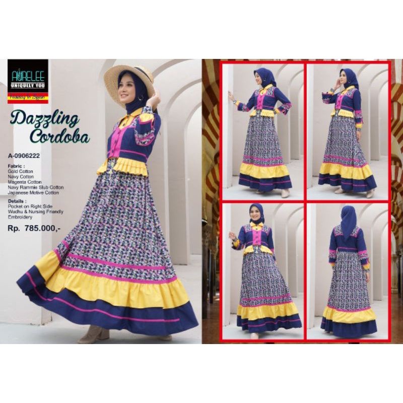 GAMIS BRANDED PREMIUM BY AURELEE DAZZLING CORDOBA