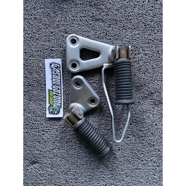 Fostep/postep belakang KLX 150