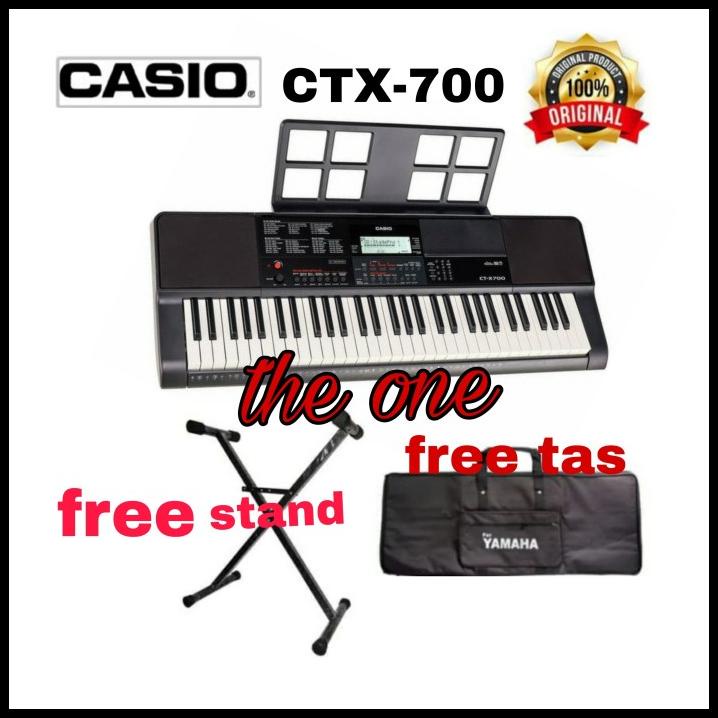 Keyboard Casio Ctx 700 / Ctx700 Original