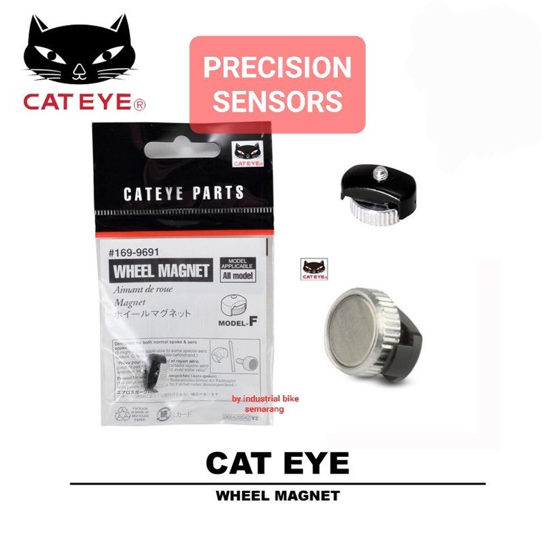 CATEYE Magnetic Wheel Sensor Magnet Speedo Cat Eye Speedometer Computer Roda Wheelset Spoke