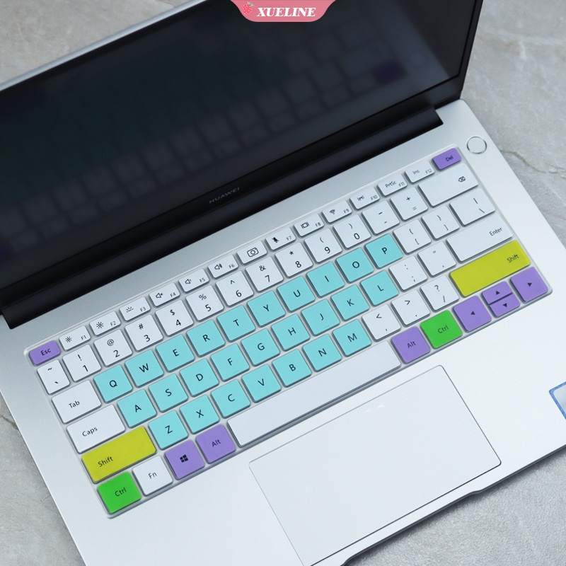 Cover Pelindung Keyboard Bahan Silikon Untuk Huawei MATEBOOK D14 D15 16 14S 13S 2020 2021