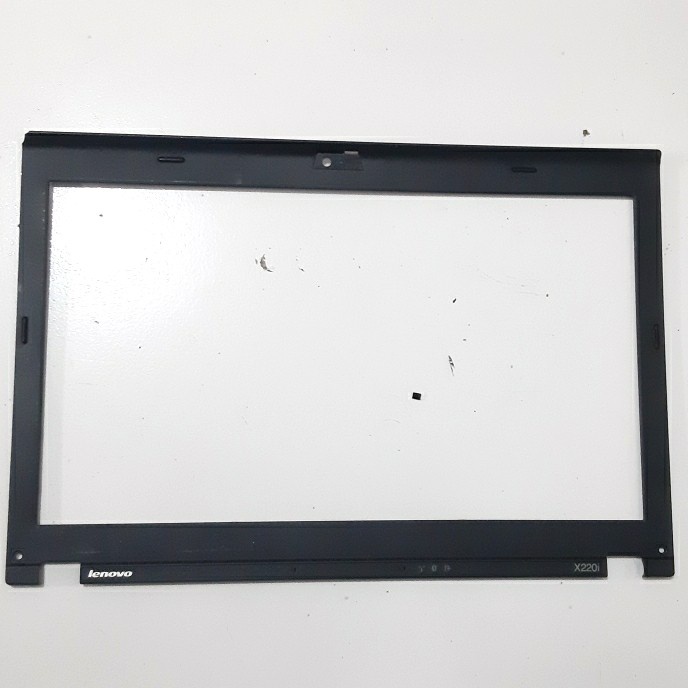 Lenovo thinkpad X220 x220i Frame Layar lcd bezel depan second ori