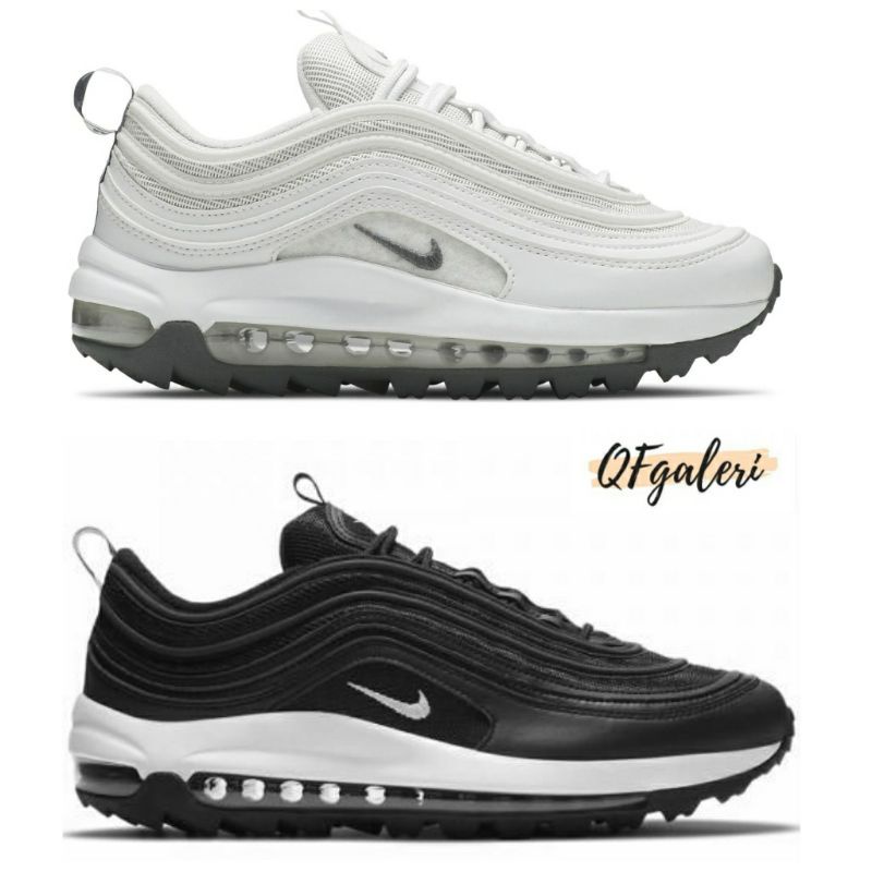 Nike Air Max 97 Golf Shoes Original BNIB 100% Bonus Cek Deskripsi