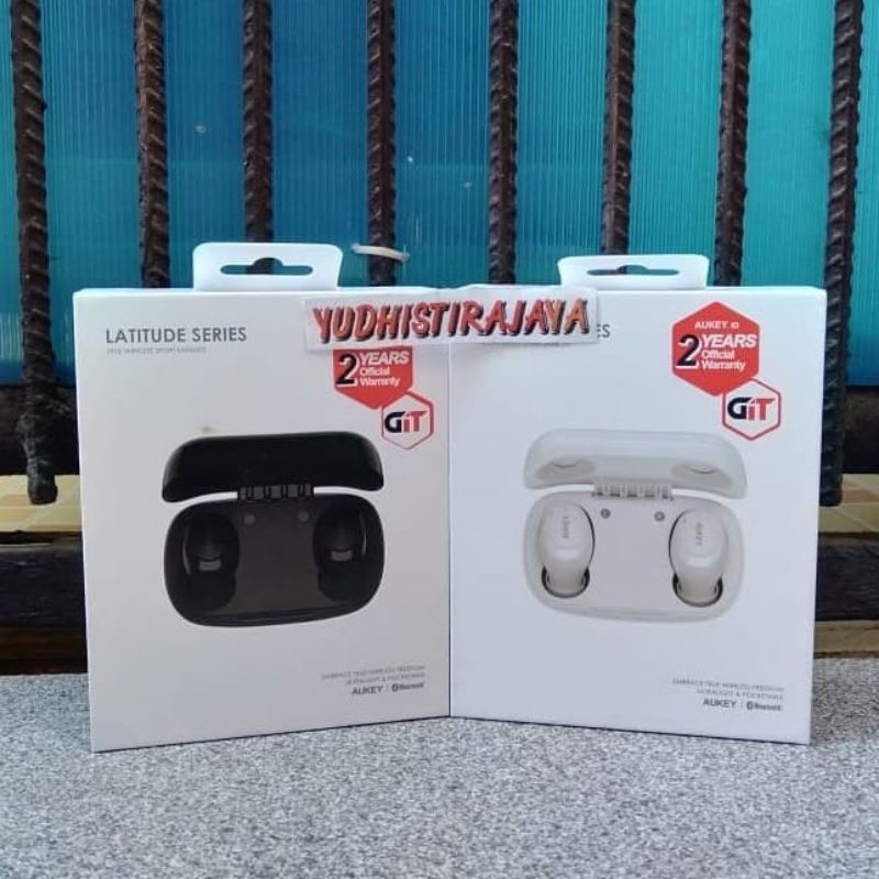 TWS Aukey EP-T16S Original Headset Bluetooth 5.0 True Wireless Resmi