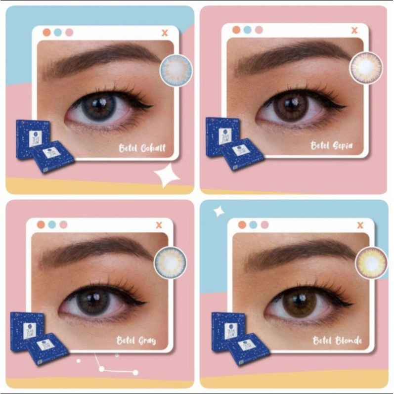 Softlens TRAPEZIUM 14.5 MM by CTK / Softlen Soflen Softlense Warna NORMAL