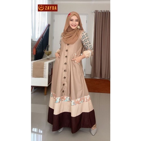 ZAYDA ZG67 COKELAT