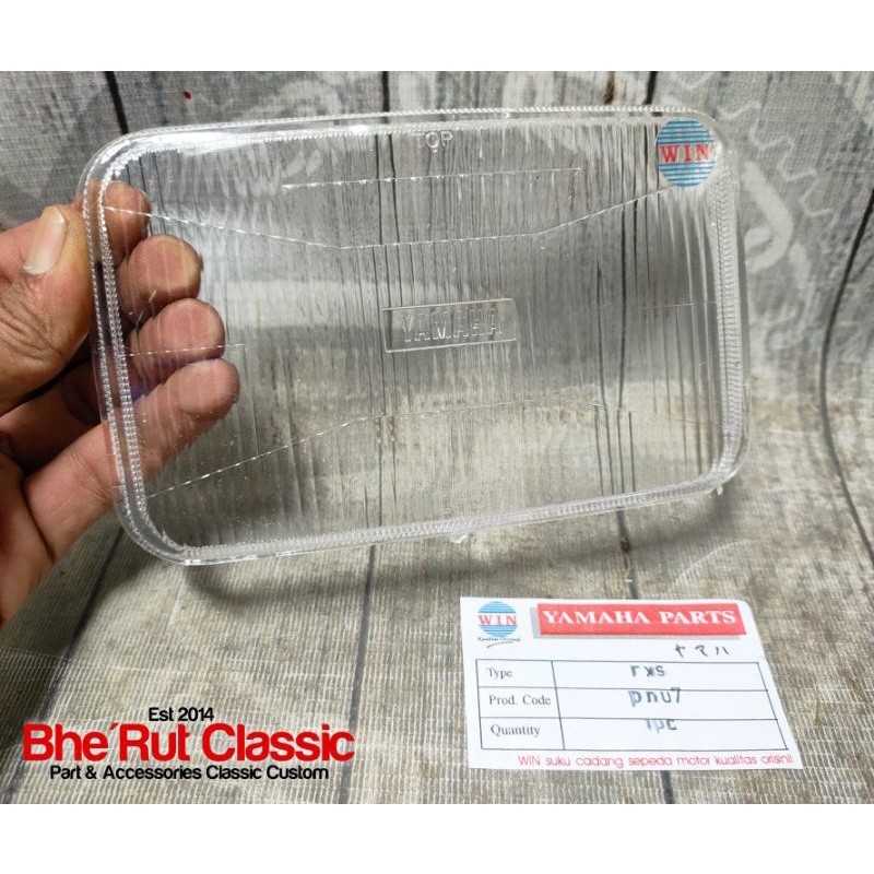 Mika Kaca Lampu Depan Yamaha RXS Yt155 Rx Spesial