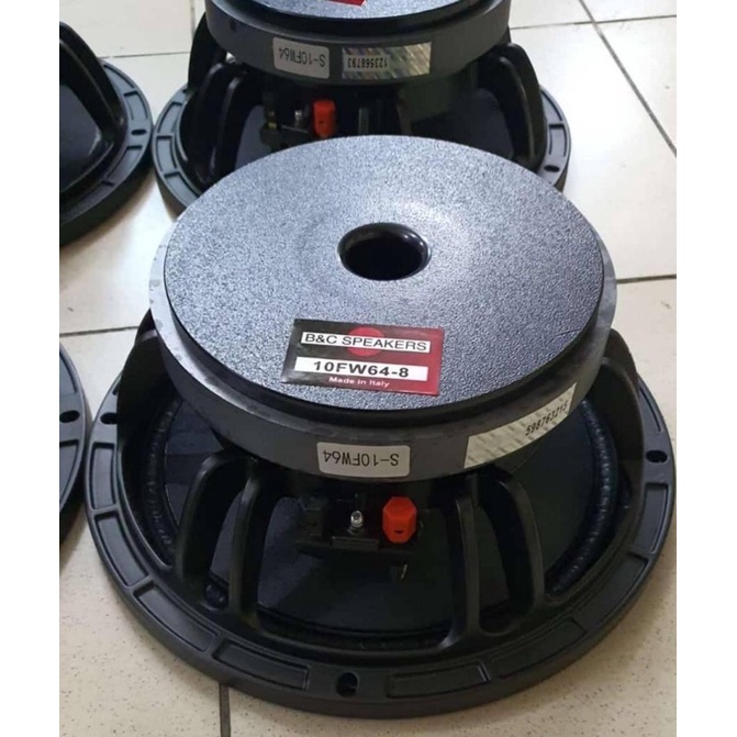 SPEAKER B&C 10FW64 10 INCH | B&C 10FW64