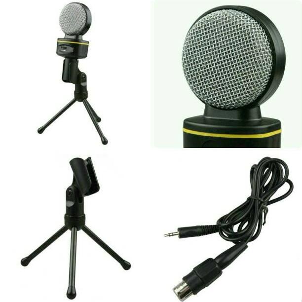 Mikrofon Kondenser Microphones Snowball Ice Paket Mic Stand Recording - Mik Blue Condenser Microphon