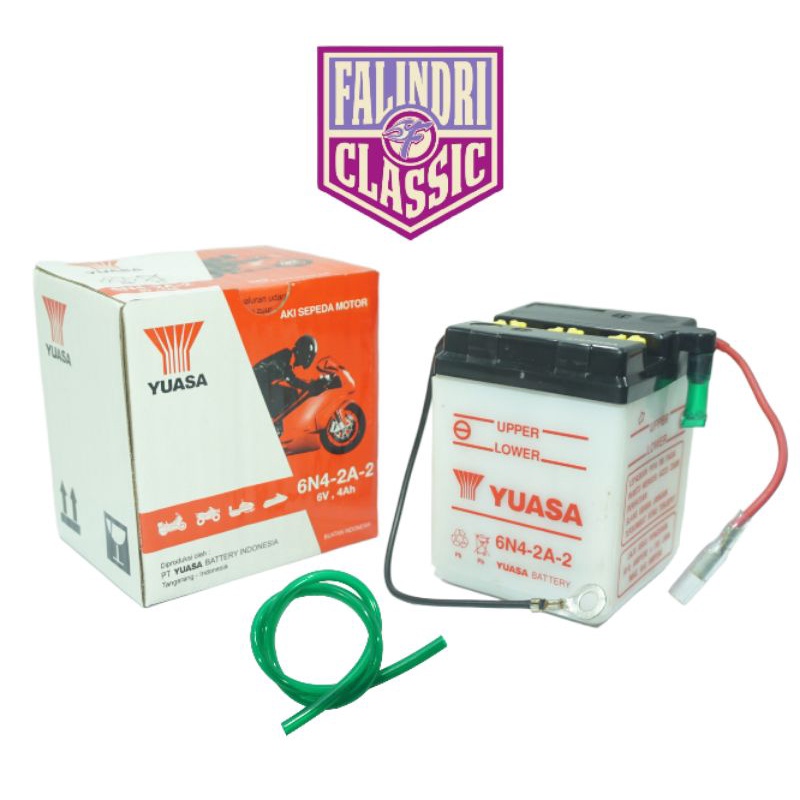 aki honda win 6 volt accu honda win 6 volt