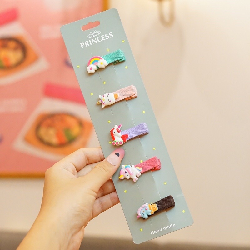 Jepit rambut anak korea / Jepit rambut anak lucu