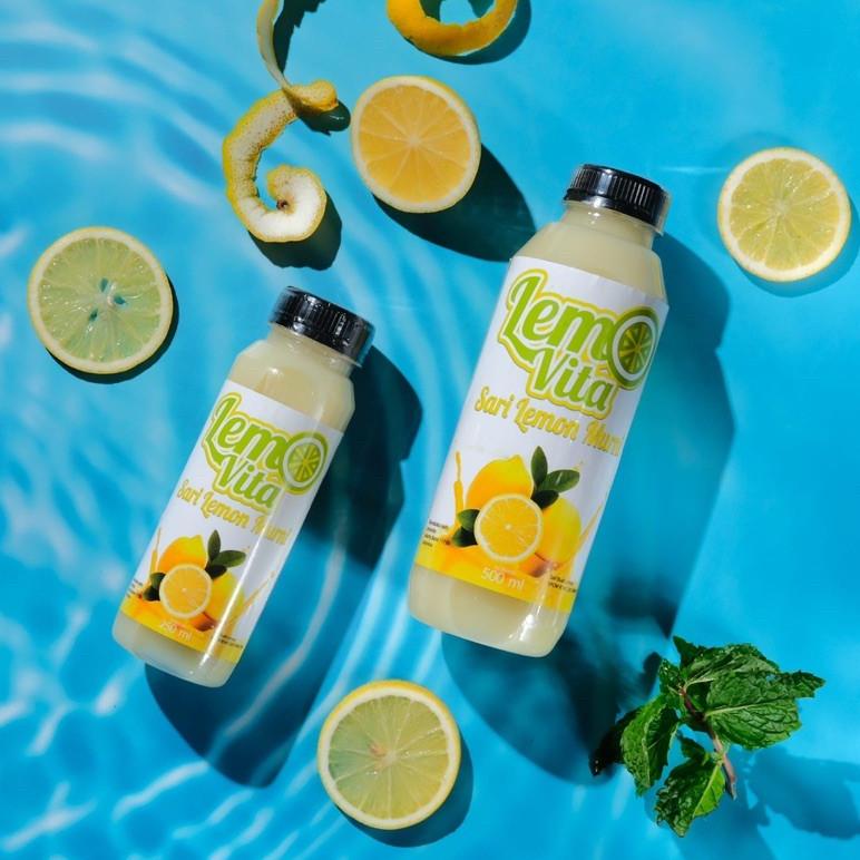 

Terkini LEMOVITA SARI LEMON 500ml original lemon murni AAH