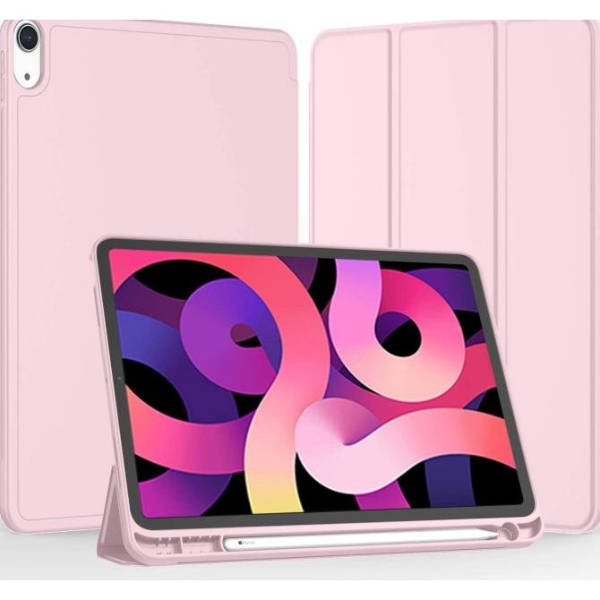 Smart Case iPad Mini 6 8.3 2021 Silikon with Slot Pencil Holder