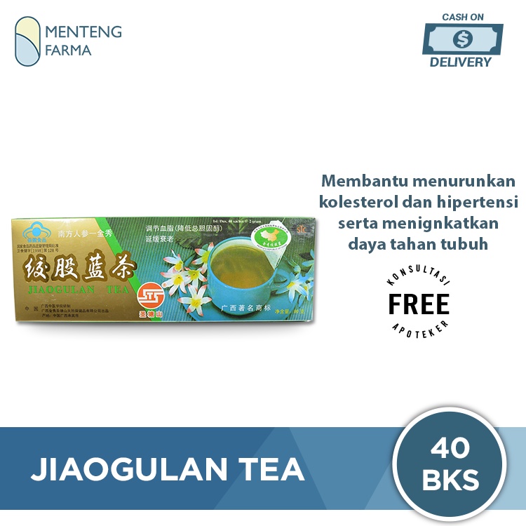 Jiaogulan Tea