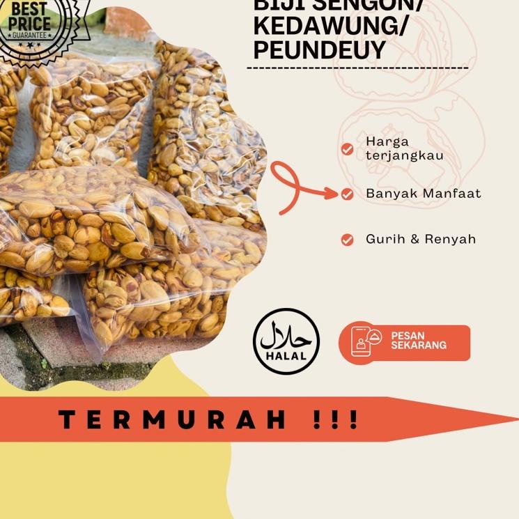 

Special Edition.. Biji Sengon / Mindik / Kedawung / Peundeuy TANPA KULIT matang siap makan B00