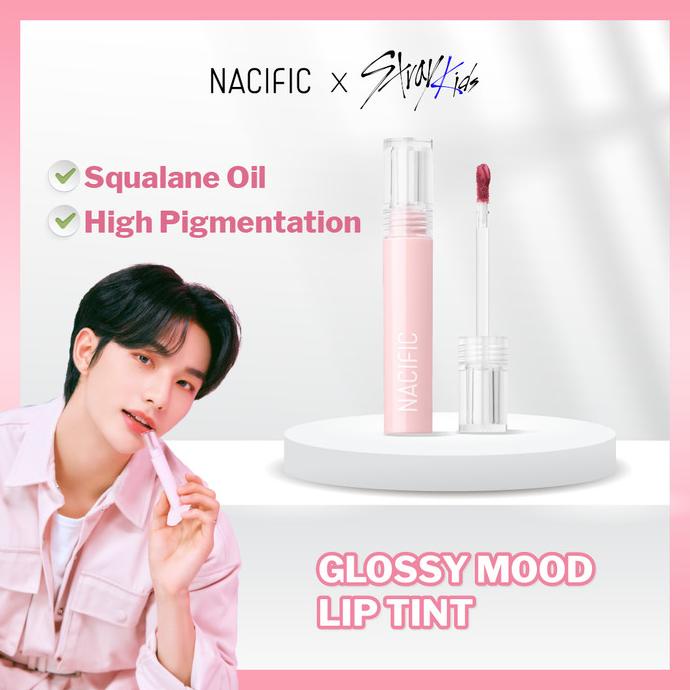 Nacific Glossy Mood Lip Tint