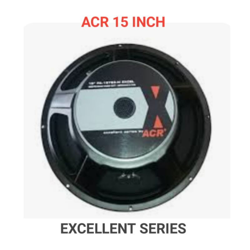 Speaker 15 inch ACR Excellent PA 15890 MKII, 850 Watt mid bass.