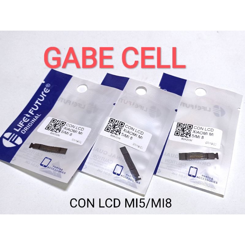 SOKET LCD CONECTOR CONECTOR LCD XIAOMI MI5/MI 5/MI8/MI 8