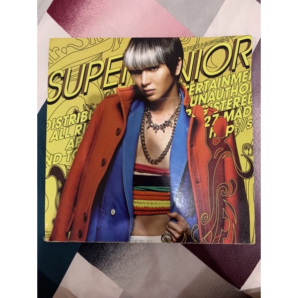 super junior 5th album mr.simple preloved