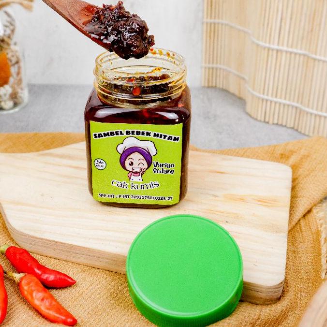 

ORD♤ SAMBEL BEBEK HITAM CAK KUMIS/SAMBEL BEBEK Madura Bagus Dipakai