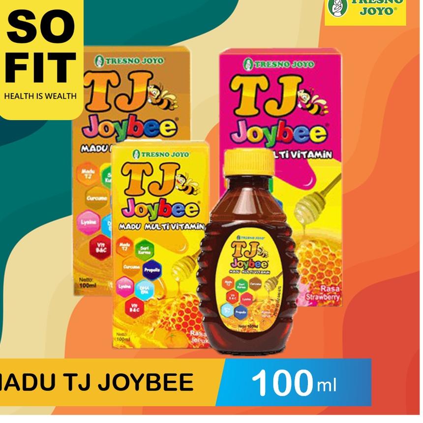 

CodeKk9K4--Madu Tj Joybee 100 ml / Madu Tresnojoyo / Madu Anak