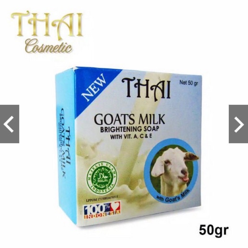 THAI Goats Milk Soap