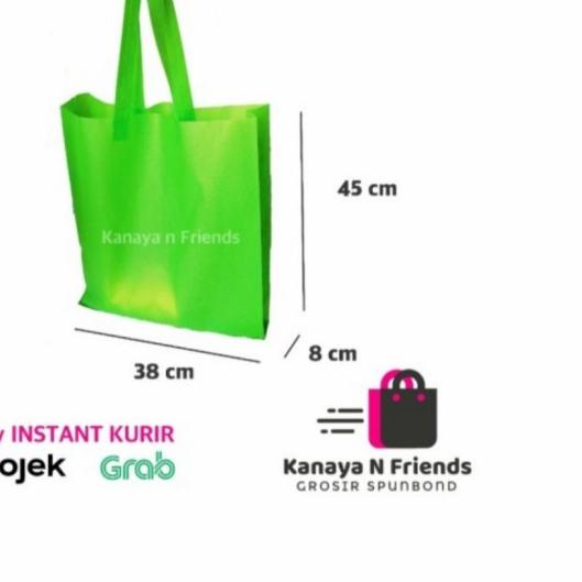 

Tas Spunbond 38x45 + Tas Ramah Lingkungan + Harga Perlusin