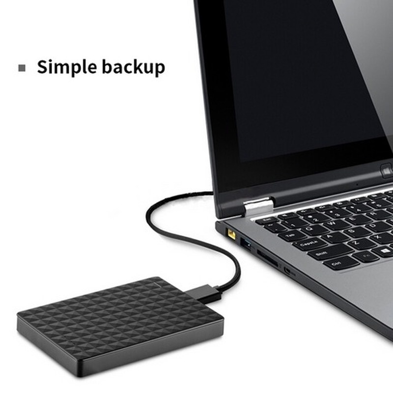 Hard Disk Eksternal 2Tb Usb 3.0 Portable 2.5 &quot;Untuk Pc