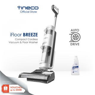 Tineco iFLOOR BREEZE Compact Wet Dry Cordless Vacuum Cleaner Scrubber Washer Penyedot Debu Vakum