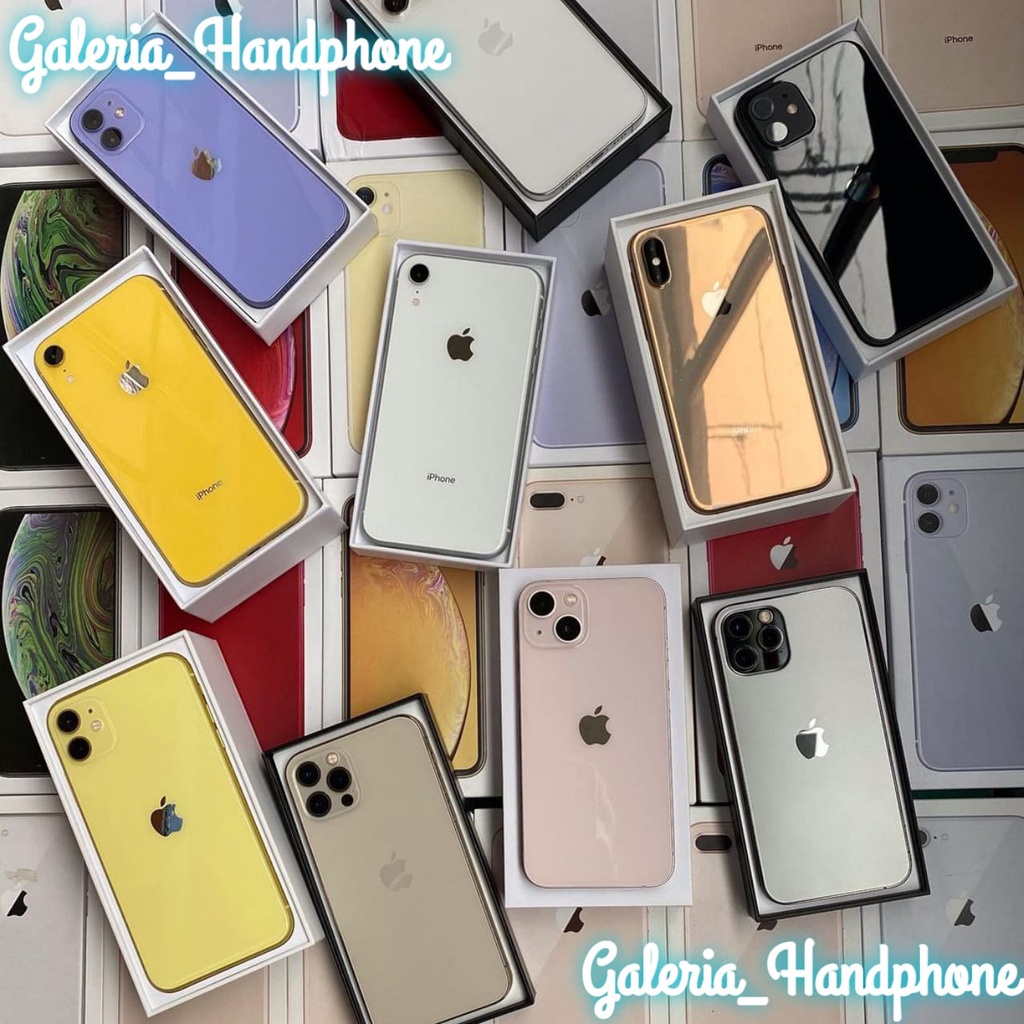 iphone 11 256GB/128GB/64GB Second BEKAS ORIGINAL 100% | MULUS NORMAL FULLSET #MISTERlBOX #GALERIA_HANDPHONE-2