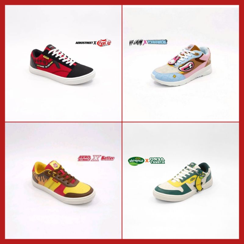 AEROSTREET X Sunpride / boncabe / muklay /better  (ORIGINAL)